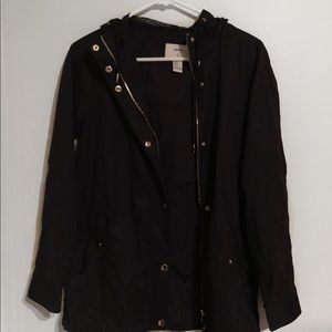 Forever 21 Stylish Rain Jacket